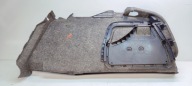 boot upholstery left AUDI A5 COUPE 8T0863887B CA9