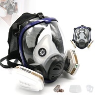 Maska 6800 CELOTVÁROVÁ Ochranná Kompletná pre postreky Pesticídy Herbicídy