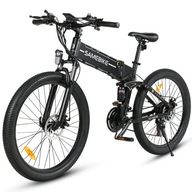 Elektrický veslovací bicykel Samebike LO26-II-FT rám 17,5 cala koło 26" čierny 750 W