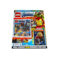 gazetka magazyn LEGO Avengers - nr 1/2024