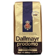 Kawa ZIARNISTA, w ziarnach Arabica Dallmayr Prodomo 500 g