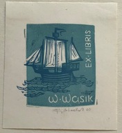 Ex-libris W.Wąsik