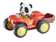 Auto Quad s otváracím kufrom Klorofil Panda zvieratka