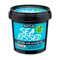 Beauty Jar Sea Kissed omladzujúci telový a tvárový peeling (200 g)