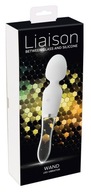 Wibrator Wand LUX LED Glass Vibrator 1 Liaison