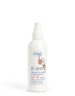 ZIAJKA MLECZKO DLA DZIECI WODOODPORNE SPF 30/SPRAY