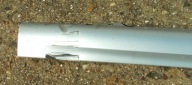 VW GOLF VI moulding threshold right 5K0853856D