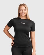Redline Venus 2.0 Outlast dámske športové tričko čierne S Strieborné