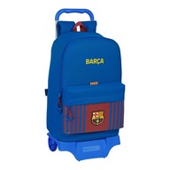 Školská taška s kolieskami F.C. Barcelona (31 x 47 x