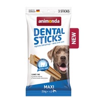 Animonda Pochúťka pre psa Dental Sticks Maxi 3 ks