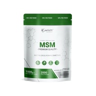 WISH MSM Organická síra v prášku 1kg 1000G