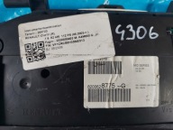 dials clock CLIO III 1.6 16V 8200628775G