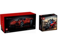 KLOCKI LEGO Technic Ferrari Daytona SP3 42143 + SUPER ZESTAW!