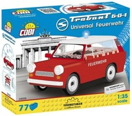 Trabant 601. Universal Feuerwehr. Cobi. 24555.