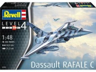 Dassault Rafale C - Revell 03901 méretarány 1/48