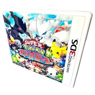 Super Pokemon Rumble (3DS)!!!