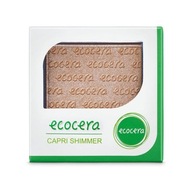 Ecocera, Shimmer Powder puder prasowany rozświetlający Capri 10g
