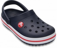 Detská obuv Šľapky Dreváky Crocs Crocband Clog 34-35