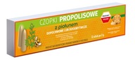 APICULTURA Naturalne czopki Propolisowe z piołunem 12 sztuk