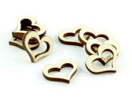 FA SZÍV JELÖLŐK 10 DB CRAFTERS RPG