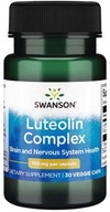 Swanson Luteolin Complex 100mg 30kaps. Pamäť Mozog Voľné radikály Rutín