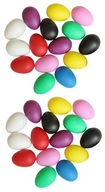 30 x MARAKAS TOJÁS EGG SHAKER