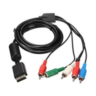 Kabel TV do PS2 PS3 Component a full HD 1.8m