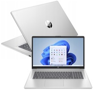 DUŻY LAPTOP DO DOMU HP 17 i5-13 16GB SSD 512GB Podświetlana klaw. W11