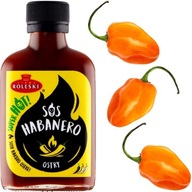 Sos Habanero SUPER HOT Bardzo Ostry 120g ROLESKI