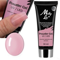 POLYGEL AKRYLOŻEL FLEXY BUDUJĄCY PRZEDŁUŻANIE 30ml MOLLY LAC wybierz kolor