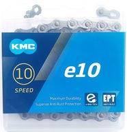 Reťaz na bicykel KMC E10 10s 10rz 136 článkov EPT E-BIKE SPINKA BOX