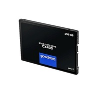 Dysk SSD Goodram CX400 Gen. 2 256GB 2,5" SATA III
