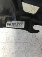 Abgasdruck sensor VW TIGUAN 5N0131552E