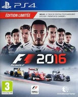 F1 2016 PL PLAYSTATION 4 PLAYSTATION 5 PS4 PS5 MULTIGAMES