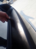 SUBARU XV 11-15 bumper rear part rear