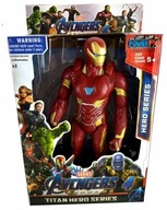 Iron Man Ironman Avengers Marvel znie 30 cm