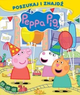 Świnka Peppa- Poszukaj i znajdź