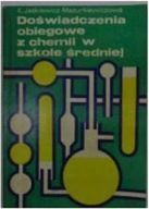 Doświadczenia obiegowe z chemii w -