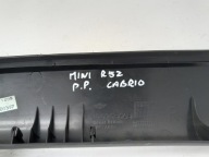 MINI COOPER CABRIO R52 cover SLUPKA A right front 6968648 OEM