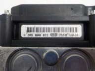 OPEL CORSA D Pompa ABS 0265232289 93195839 0265800872