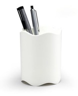 Durable Pojemnik na długopisy Trend - kolor biały