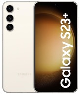 Smartfón Samsung Galaxy S23 Plus 8 GB / 256 GB 5G krémový