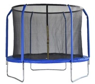 Trampolina ogrodowa 10FT Niebieska