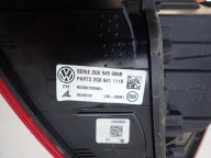 VW POLO VI 6 2G 17-21 light rear part rear left