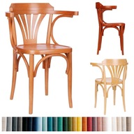 Krzesło drewniane DUNE retro vintage starodawne smukłe różne kolory