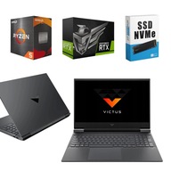 Notebook HP Victus Gaming 16-s0002nh 16,1" AMD Ryzen 5 32 GB / 1024 GB čierny
