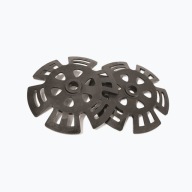 Таблички Fizan B-120 чорні 120 мм