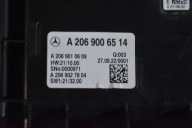 IDEALNY display LCD MERCEDES W206 W254 1