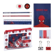 Sada papierov Spiderman Tmavo modrá (12 pcs)