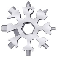 KLUCZ WIELOFUNKCYJNY ŚNIEŻYNKA MULTITOOL SNOW 18W1